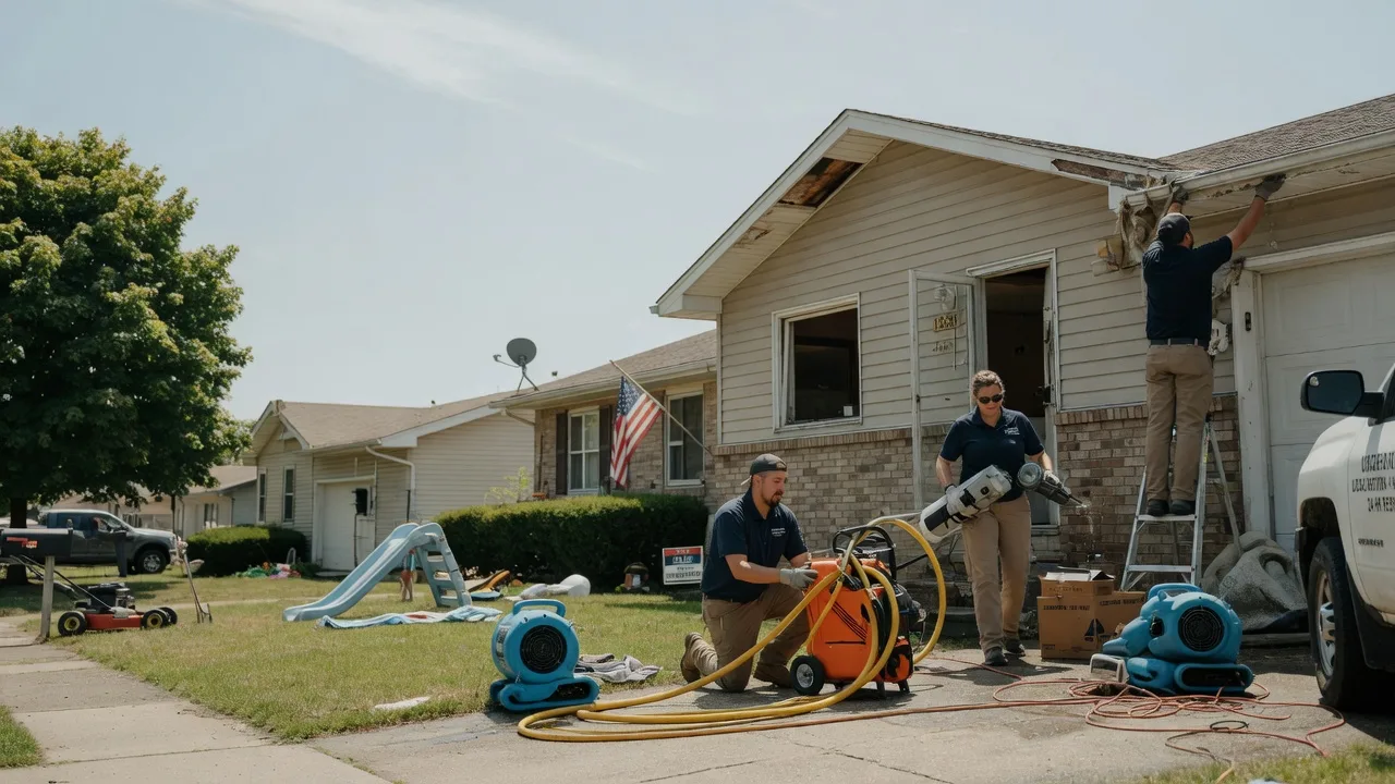 Water Damage Restoration in Saint John, ND near me